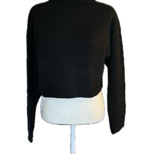 Classic Black Women's Sweater